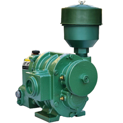 Three Lobe Vertical Roots Blower Vacuum Pumps