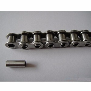 Stainless Steel Double Pitch Roller Chains C2040SS C2042SS C2040HSS C2050SS C2052SS C2060SS C2062SS C2060HSS C2062HSS