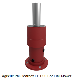 Agricultural Gearbox for Flail Mower Tractor Bevel Gearbox for Agriculture Machine