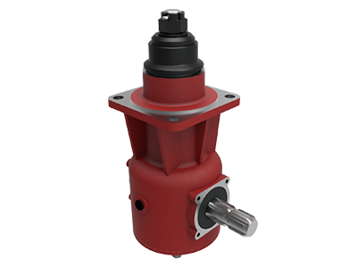 Agricultural Gearbox Rotary Tiller Harrows Sprayers Bevel Gearbox for Agricultural Machine