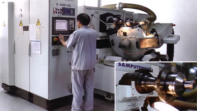 Wind Turbines Hydraulic Swing Drive Gear Swing Motor for Heavy Industry