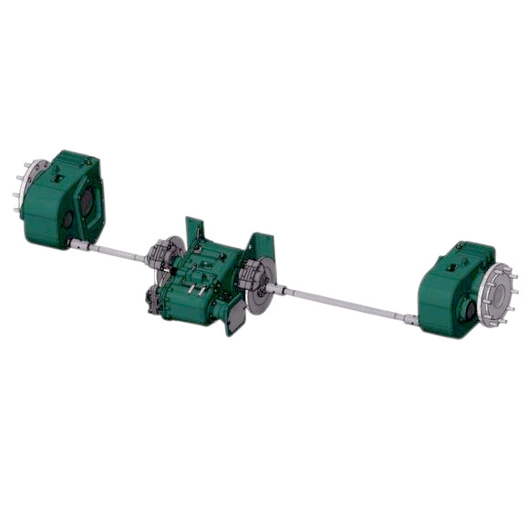 Brand New and Axles Agricultural Equipment Gearbox Made in China