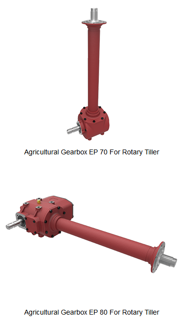 Agricultural Gearbox Rotary Tiller Harrows Sprayers Bevel Gearbox for Agricultural Machine