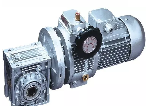 100Cr6 Heat-Treated Steel Gearbox Variator Reducer