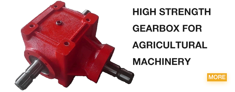 High Strength Gearbox for Agricultural Machinery