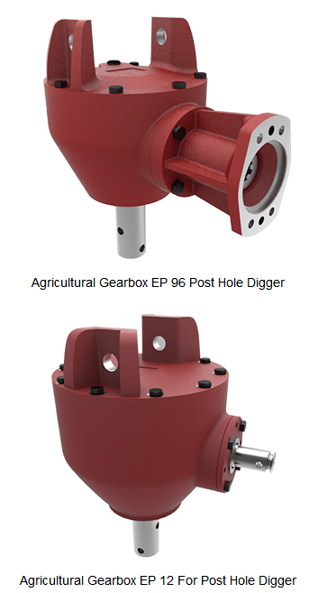 Agricultural Gearbox for Post Hole Digger