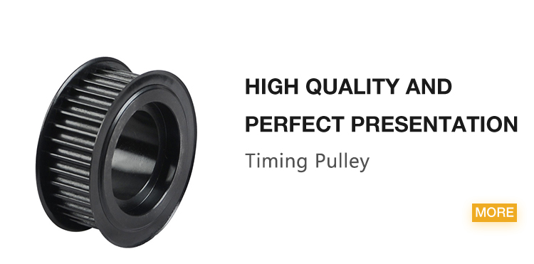Synchronous Drives Timing Pulley With Pilot Bores