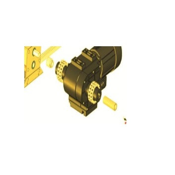 MOTOR WORM GEARBOXES GW10 WITH CHAIN COUPLING for GREENHOUSE