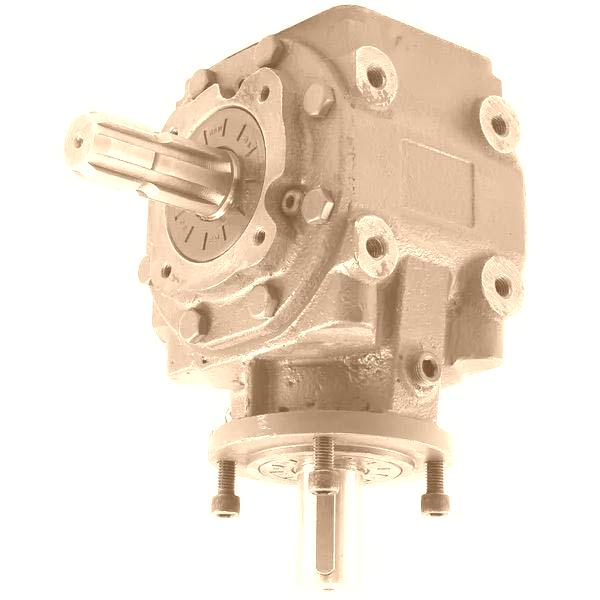 LF-149B 1:1,83 Agricultural Gearboxes for Rotary Mowers for Machinery Farm and Industry Applications