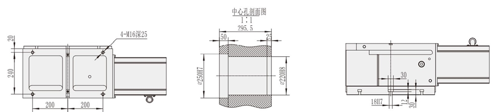 WT-500 Professional Cheap Durable Vertical Cnc Machining Center Accessories
