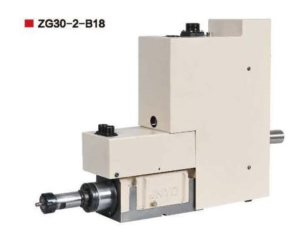 Drilling and Tapping Power Head Unit, ZG30-2 Model with B18 Spindle, China Manufacturer OEM / ODM