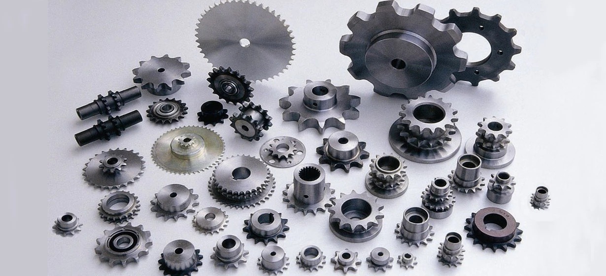 Hight Quality Roller Chain Sprockets Agricultural Pintle Cast Iron Weld on Hub Finished Bore Bushing Taper Lock Idler Sprocket