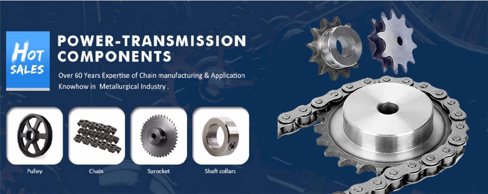 Canton Fair Best Seller Chromium Plated C45# Steel Chain and Sprockets for 70cc Garage