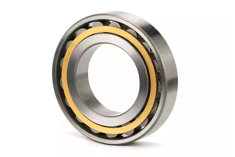 NU 2203 Series China Manufacturer High Quality Low Noise High Load Brass Cage Single Row Cylindrical Roller Bearings