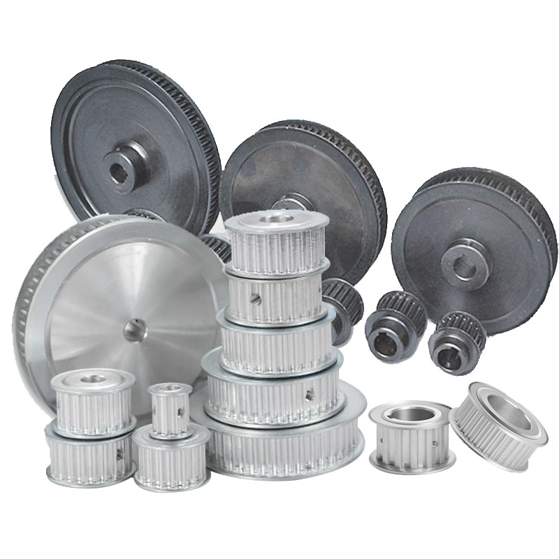 GT2 Timing Belt Pulley with 16/20 Teeth 16T/20T for 3D Printer Machinery Construction Industry Farm Industries Made Aluminium