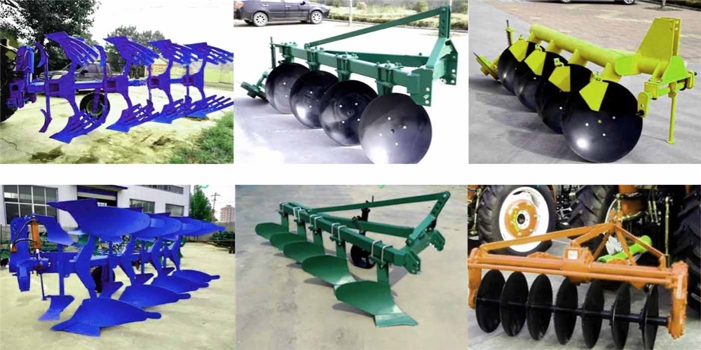 2 Disc Plow for Walking Tractor
