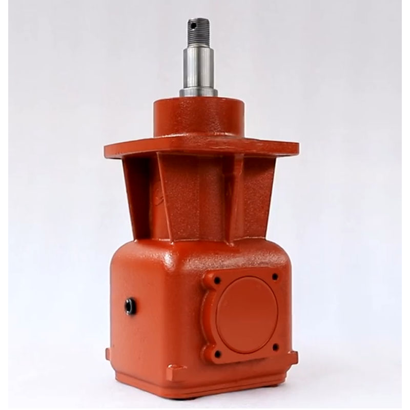 Promotional Various Durable Using Rotary Cutter Gearbox 50HP Bevel Gear High Rpm