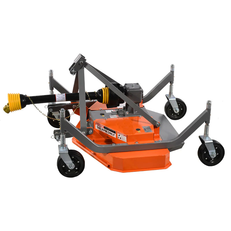 New Heavy Flail Mower with Core Components Durable Bearing