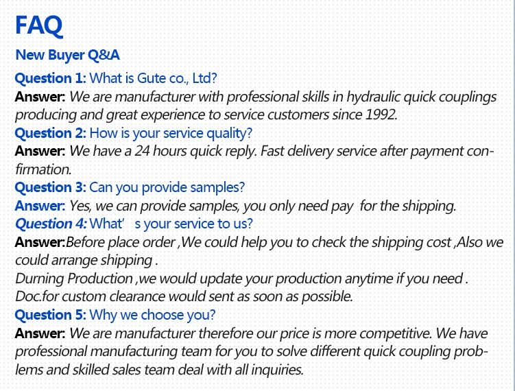 Factory Sale Various 1/4 Size Non-Valve Series BSP/NPT Thread Fluid Coupling &brass Quick Connect Water Hose Fittings