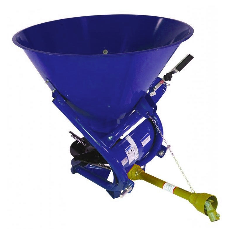 Agricultural fertilizing machinery tractor truck manure fertilizer spreader