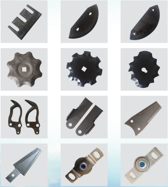 10SF02 Forged Knife Guard  for Agricultural Combine Harvester HRC52-56