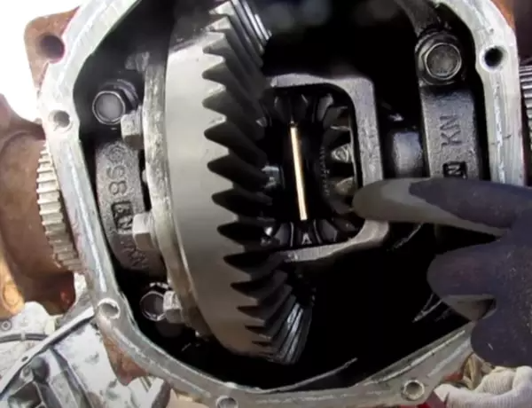 1.5kg 1000 Rear Axle Differential for Vehicle