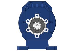 BRC04.IEC Series Foot-Mounted Helical Gear Reducer Product Category Gearboxes