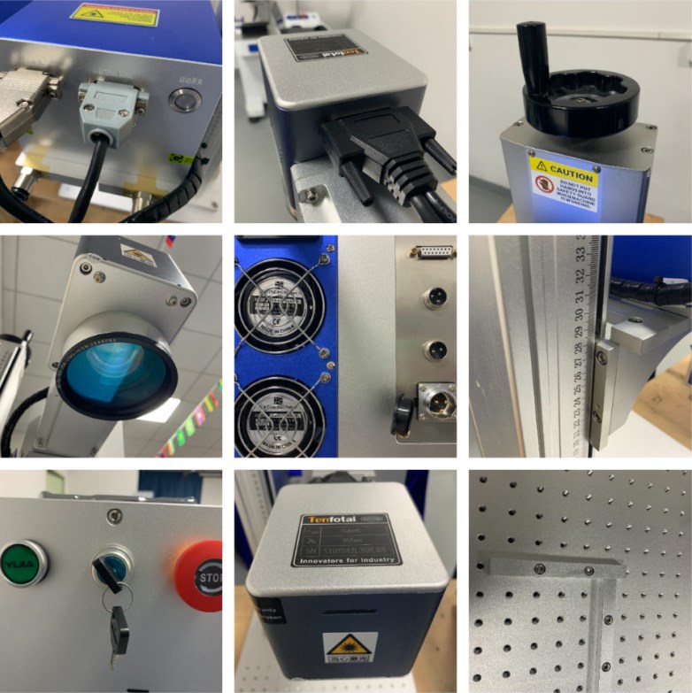 3W/5W/10W Integrated UV Laser Marker for Glass Metal and Non-metal Materials