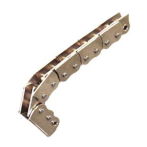 Roller Chain with Attachments K1,K2,A1,A2