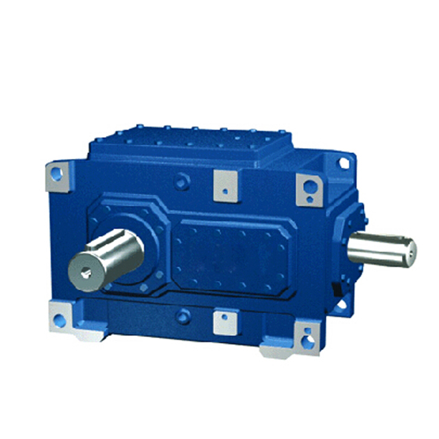 HB Helical Parallel Shaft Reductor and Power Transmission Gearbox Price Electric Motor with Gearbox Gearbox Reducer Dfsk Loadhop