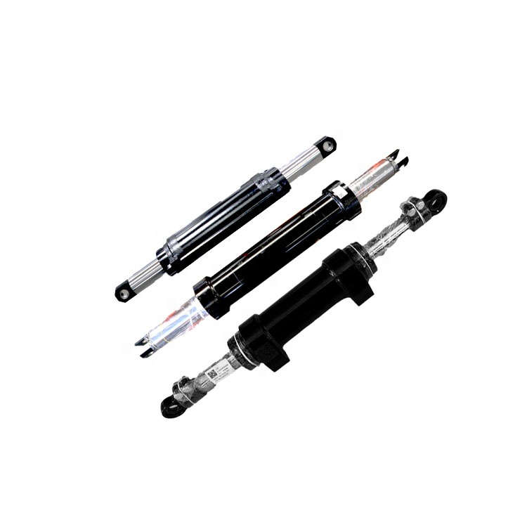 HZPT Custom Made Hydraulic Cylinder for Industrial Vehicle/forklift Steering Oil Cylinder