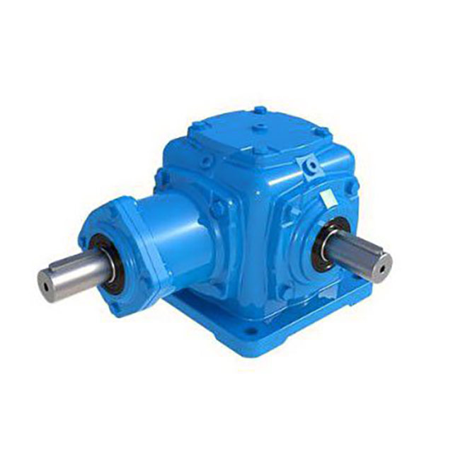 T Series Speed Reducers Spiral Bevel Gearboxes