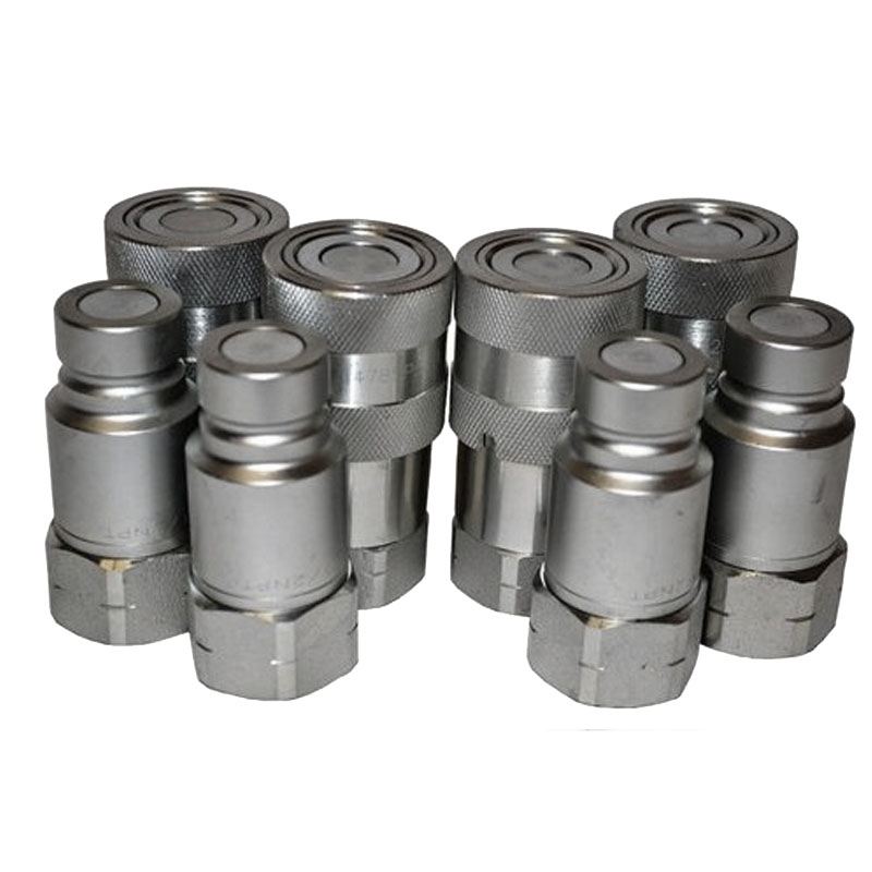 Factory Sale Various 1/4 Size Non-Valve Series BSP/NPT Thread Fluid Coupling &brass Quick Connect Water Hose Fittings