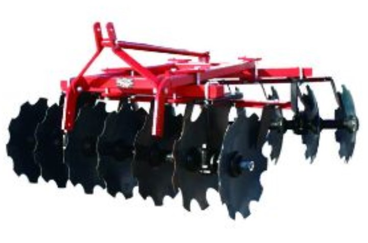 High Productivity Farm Cultivator Machine Middle Duty Disc Harrow Cultivators Agricultural