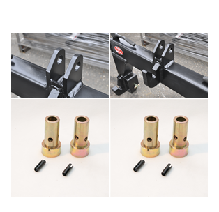 Single Shank Subsoiler Ripper for Tractor 3 Point Ripper