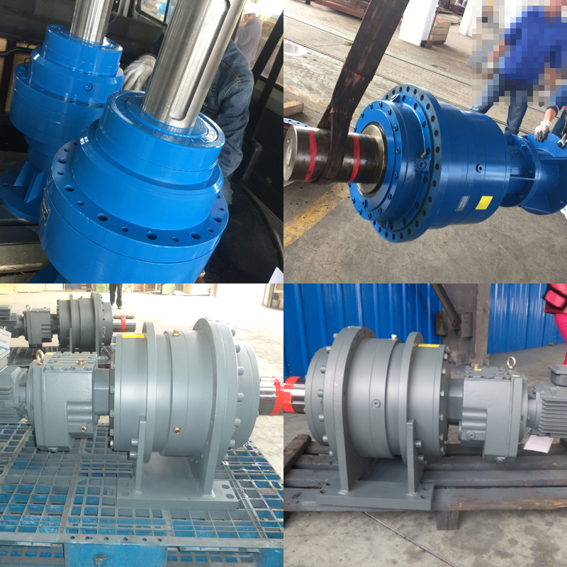 PAG Auger Drive Planetary Gear Reducer Gattle TMR Feed Mixer Gearbox for Trailed Vertical Stationary Machines Feeder Mixing