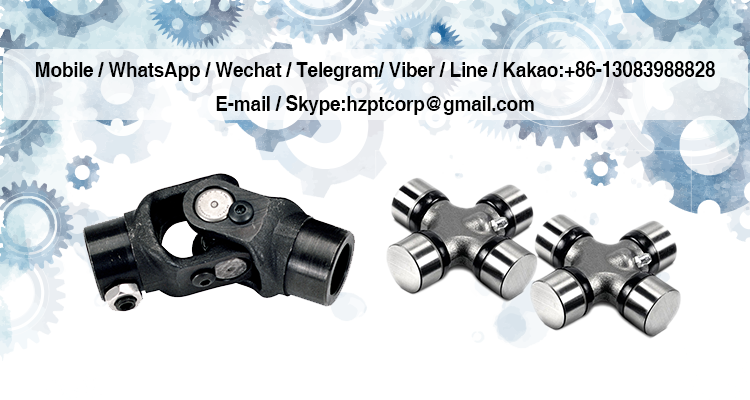 Metal Universal Joint Coupling Precision Cross Steering Gear Universal Joint Cross Coupling