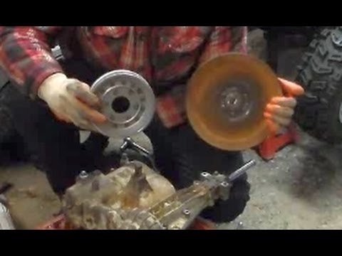 Cub Cadet, MTD 756-05034A Lawn Mower Pulley for Agricultural Replacement Compatible With: Scotts L1742, L17.542, L2048