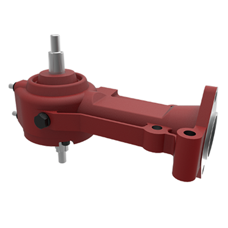 Agricultural Pto Gearbox Bevel Rotary Mower Gearbox for Mower