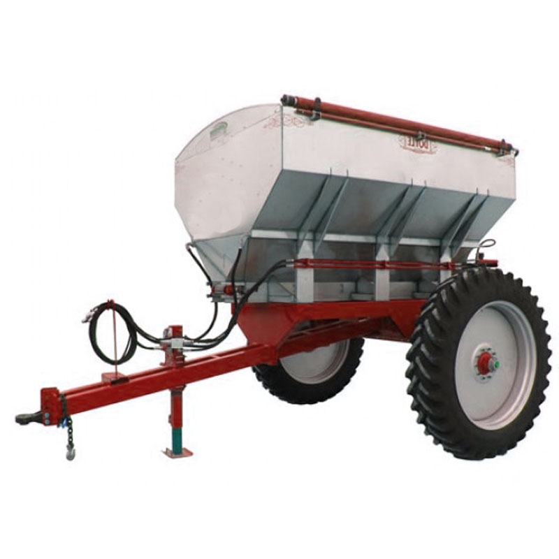 Agricultural fertilizing machinery tractor truck manure fertilizer spreader