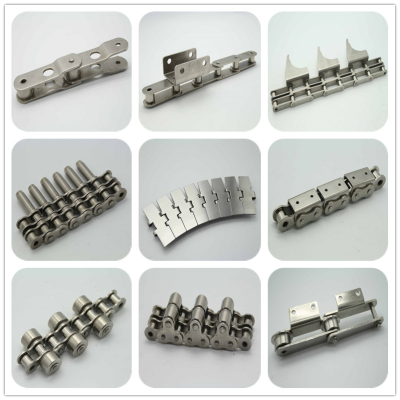 Double Pitch Conveyor Chain C2050 Stainless Steel Chain for Conveyor