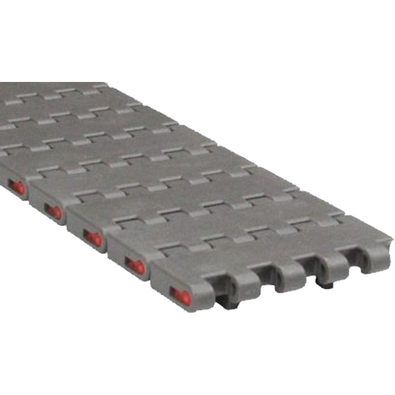 1600-FTDP-84 Straight Run Plastic Top Leaf Chain Conveyor Mesh Chain
