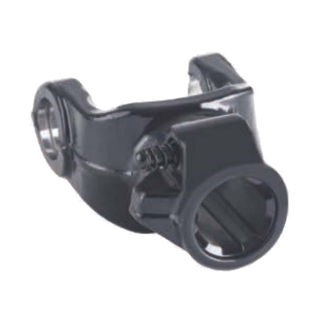 High Quality Zhejiang Jiukai Ever-power Drive Shaft PTO 8.05.01B Double Push Pin Spline Yoke Green Spraying