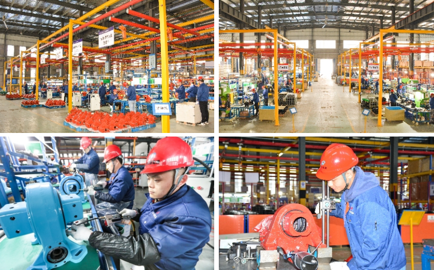 JV7S Series Ratio 58:1 Worm Gear Planetary Motor Slewing Drive Gearbox Reducer for Solar Energy Tracking