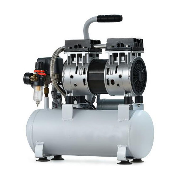 Free Sample Custom Combined Best Price ultra Silent Piston Oil Free air Compressor Machines