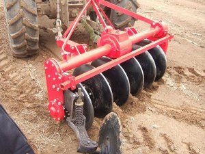 Disc Plow for Farm Tractor/40hp Farm Tractor Plow/mini Farm Tractor Plow