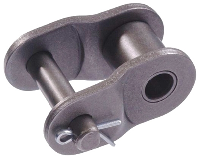 Reliable Quality Stainless Steel 304 Chain Lock 08B-1-CL Full Lock Roller Chain Connecting Link