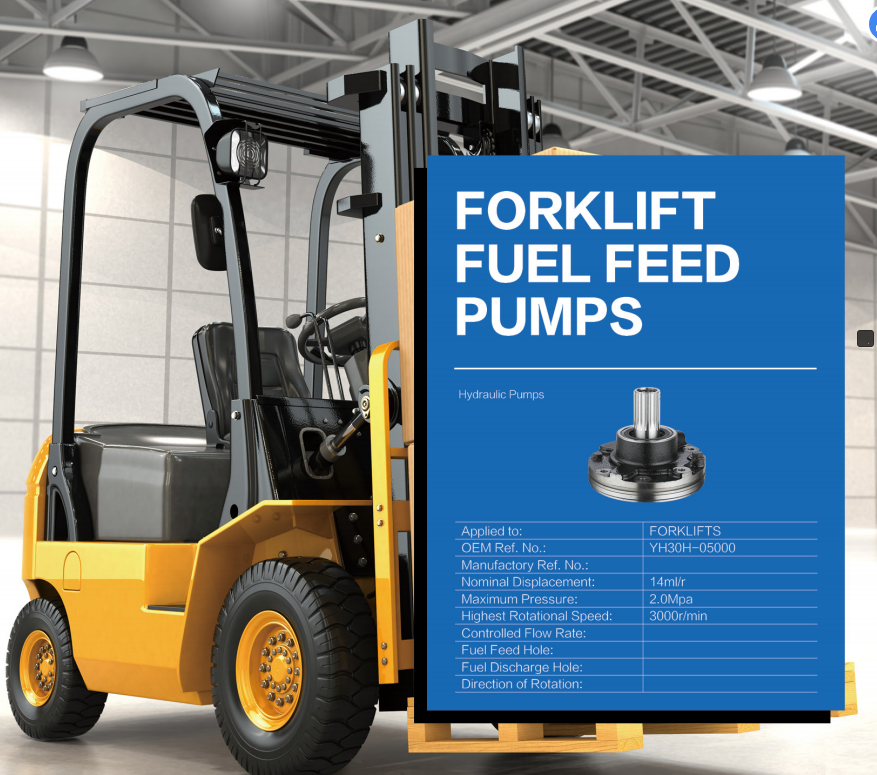 Agricultural Parts Hydraulic Gear Pump Pto Electric Vane Forklift Oil Motor Repair Hydraulic Pumps for Tractor Wood Splitter