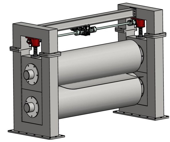 PG5-P1-F1-V-A-X-500 Plain End Stage Lifting Triaxial Load Lifting System Screw Jack for Construction