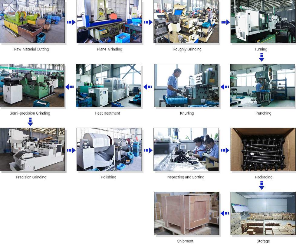Good Quality Manufacture Machine and Test Equipment Customized Material Fuel Oil and New Energy Automobile Parts Shafts